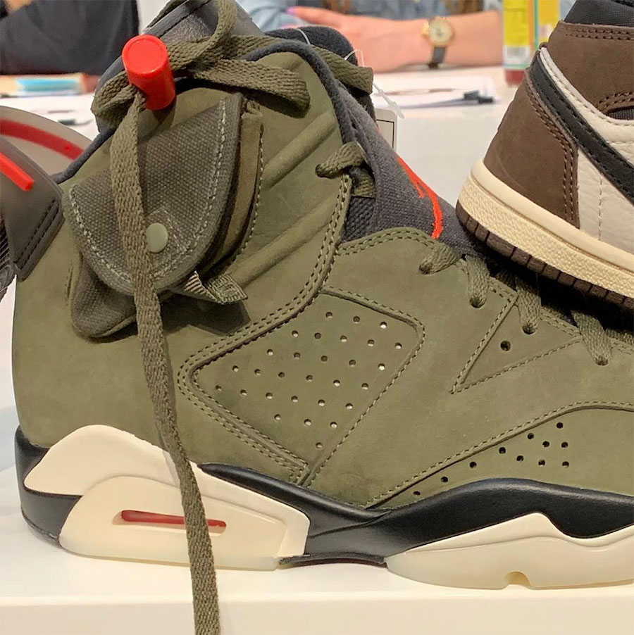 Travis Scott,Air Jordan 6,AJ6, DJ Khaled 都想要!TS x Air Jordan 6 清晰实物曝光 Travis Scott,Air Jordan 6,AJ6, DJ Khaled 都想要!TS x Air Jordan 6 清晰实物曝光
