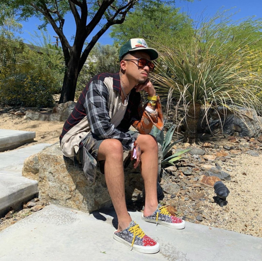 RHUDE,Vans,Vans vault,发售 酷似腰果花的拼接鞋身!RHUDE x Vans Vault 实物抢先看 RHUDE,Vans,Vans vault,发售 酷似腰果花的拼接鞋身!RHUDE x Vans Vault 实物抢先看