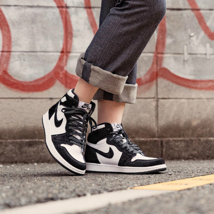 Air Jordan 1,AJ1,上脚,WMNS,CD046 上脚真的萌!熊猫 Air Jordan 1 发售日期提前! Air Jordan 1,AJ1,上脚,WMNS,CD046 上脚真的萌!熊猫 Air Jordan 1 发售日期提前!