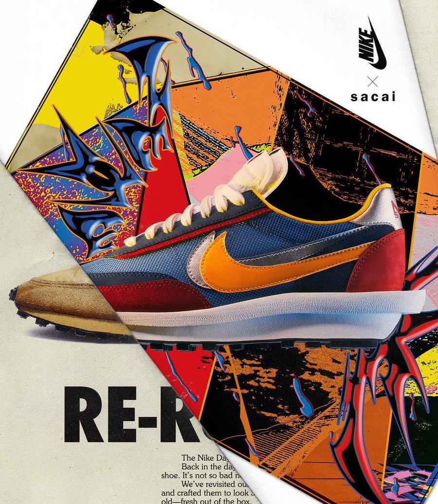 Sacai,Nike,LDV Waffle,Blazer,发 炒卖价破万!冠希多次上脚的 Sacai x Nike 发售日期释出! Sacai,Nike,LDV Waffle,Blazer,发 炒卖价破万!冠希多次上脚的 Sacai x Nike 发售日期释出!