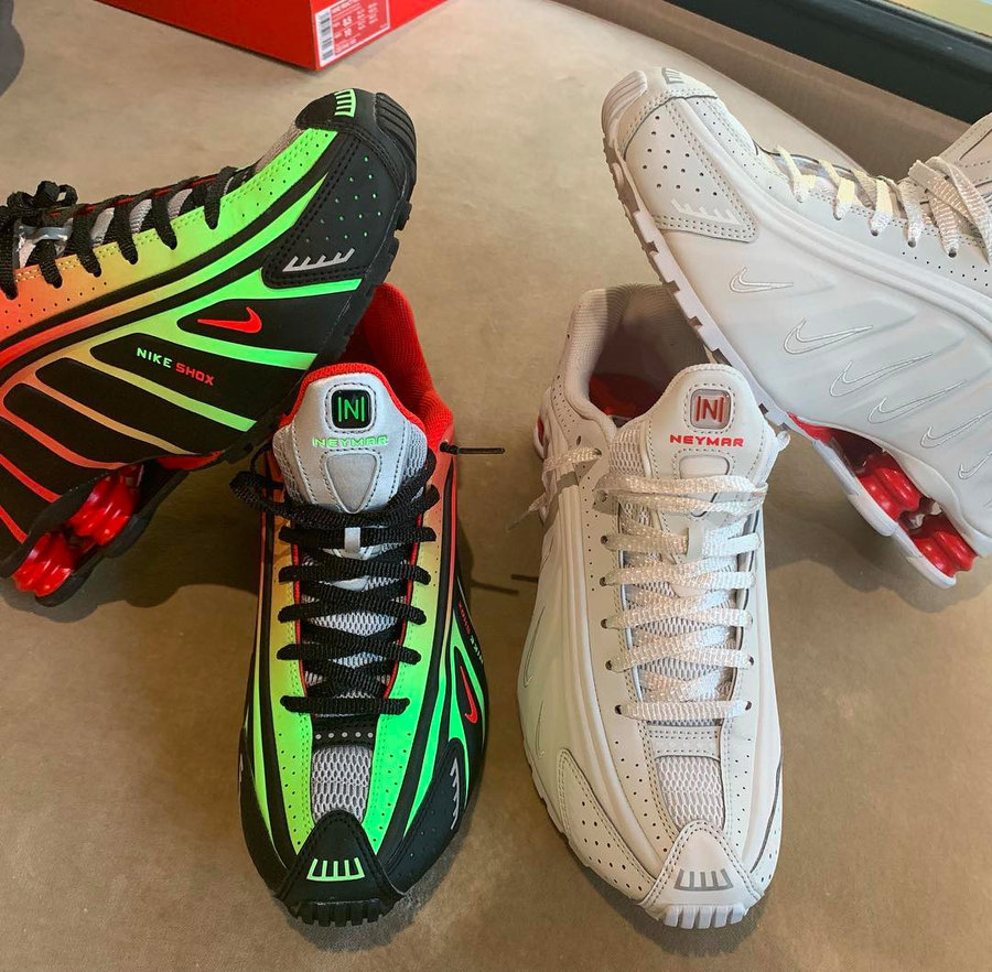 Shox R4,Shox,Nike 内马尔亲晒!全新 Neymar x Nike 联名鞋首次曝光! Shox R4,Shox,Nike 内马尔亲晒!全新 Neymar x Nike 联名鞋首次曝光!