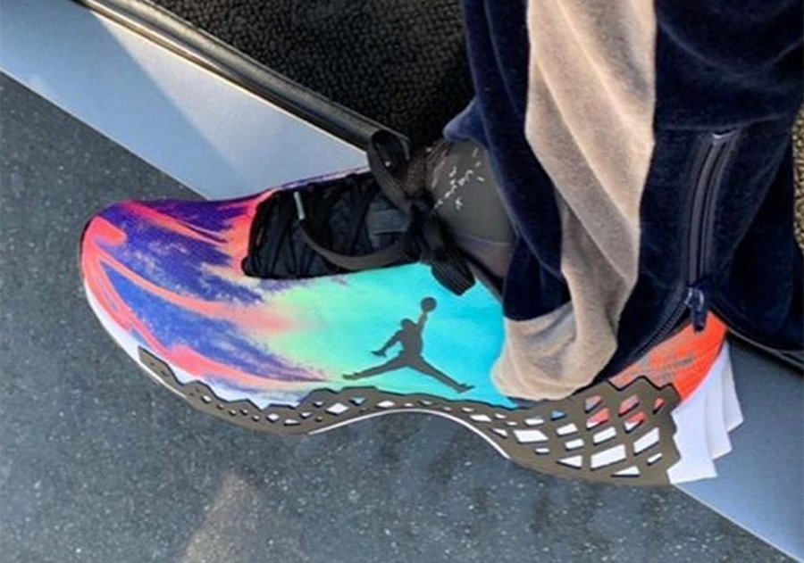Jordan,Trunner NXT React 奇幻渐变配色!Jordan Trunner NXT React 曝光 Jordan,Trunner NXT React 奇幻渐变配色!Jordan Trunner NXT React 曝光