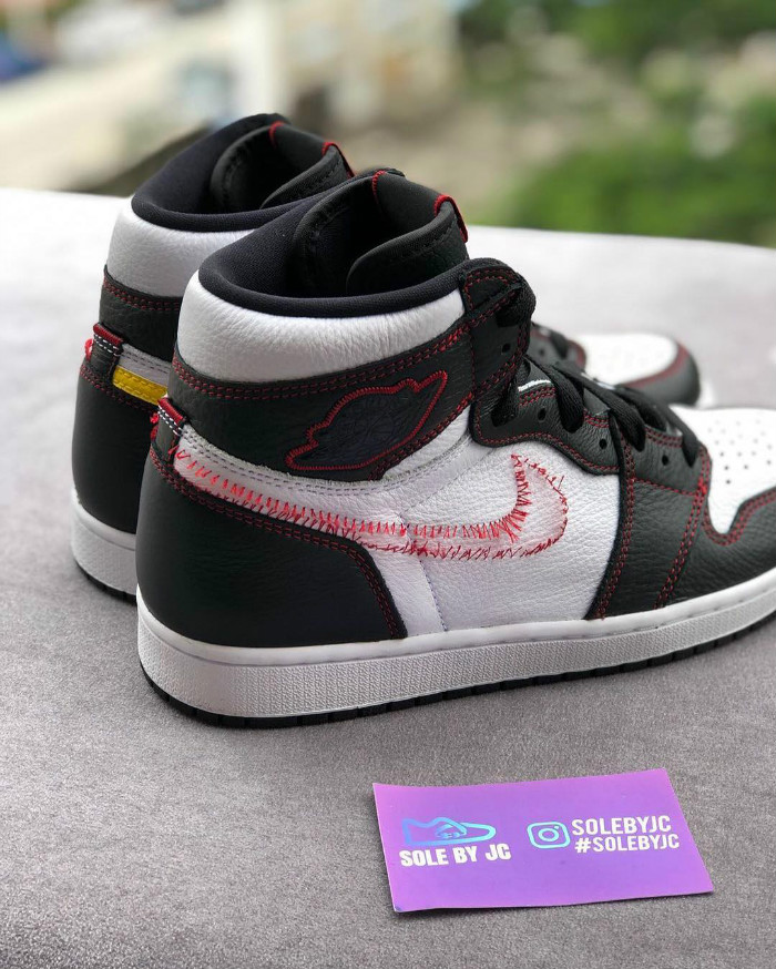 Air Jordan 1,Dynamic Yellow,AJ 「体育画报」兄弟款?这双新品 Air Jordan 1 有点特别! Air Jordan 1,Dynamic Yellow,AJ 「体育画报」兄弟款?这双新品 Air Jordan 1 有点特别!