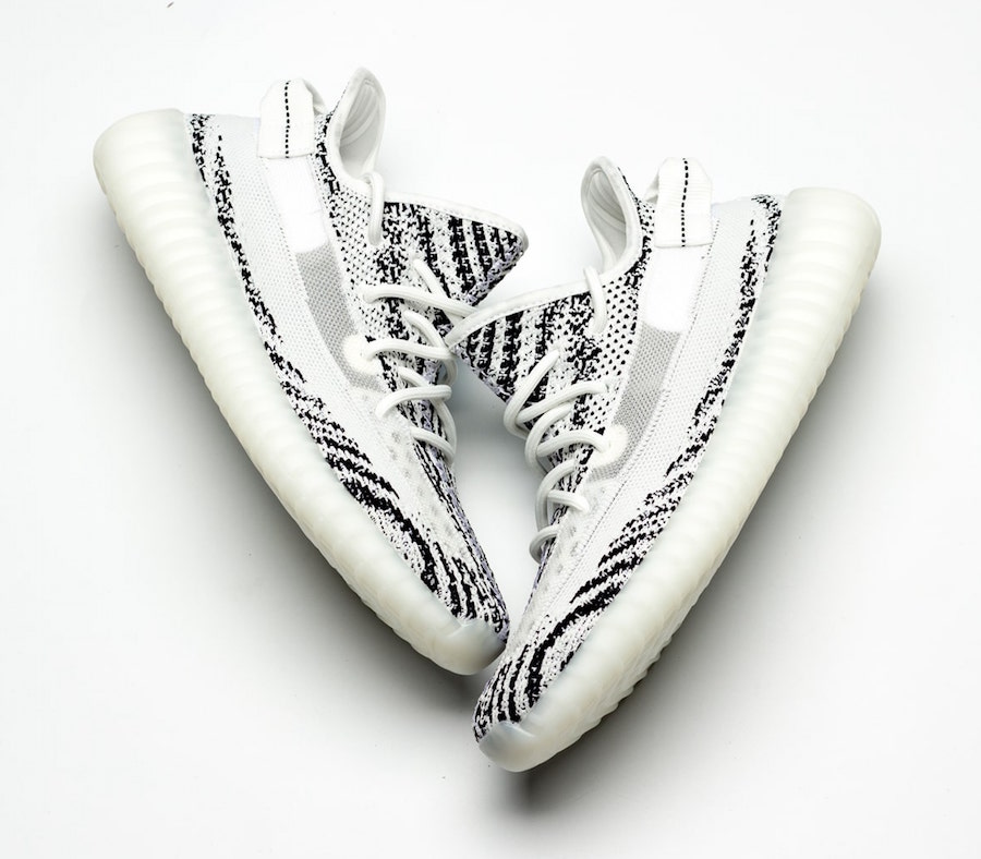 adidas,Yeezy 350 V2,白斑马 侧透白斑马 Yeezy 350 V2 首次曝光!只是你有可能买不到... adidas,Yeezy 350 V2,白斑马 侧透白斑马 Yeezy 350 V2 首次曝光!只是你有可能买不到...