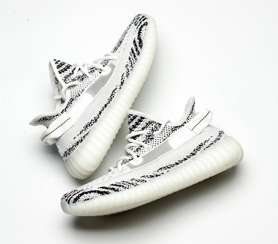 adidas,Yeezy 350 V2,白斑马 侧透白斑马 Yeezy 350 V2 首次曝光!只是你有可能买不到... adidas,Yeezy 350 V2,白斑马 侧透白斑马 Yeezy 350 V2 首次曝光!只是你有可能买不到...