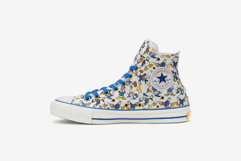 Converse,Disney,发售 活灵活现的唐老鸭装扮!Converse x Disney 再曝新联名 Converse,Disney,发售 活灵活现的唐老鸭装扮!Converse x Disney 再曝新联名