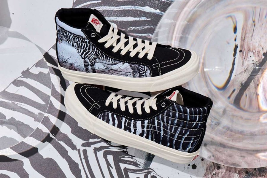 Ralph Steadman,Vans Vault 呼吁关爱濒危动物!Ralph Steadman x Vans Vault 即将发售 Ralph Steadman,Vans Vault 呼吁关爱濒危动物!Ralph Steadman x Vans Vault 即将发售