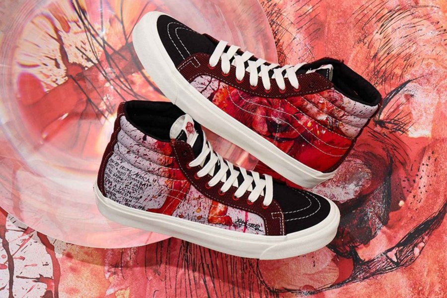 Ralph Steadman,Vans Vault 呼吁关爱濒危动物!Ralph Steadman x Vans Vault 即将发售 Ralph Steadman,Vans Vault 呼吁关爱濒危动物!Ralph Steadman x Vans Vault 即将发售