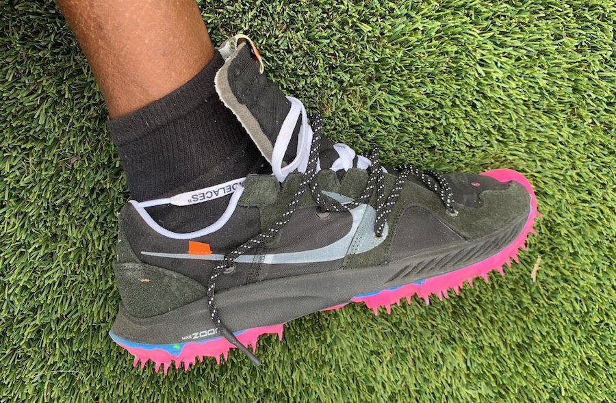 OFF-WHITE,Nike OFF-WHITE x Nike 新鞋细节曝光!这次还能真香吗? OFF-WHITE,Nike OFF-WHITE x Nike 新鞋细节曝光!这次还能真香吗?