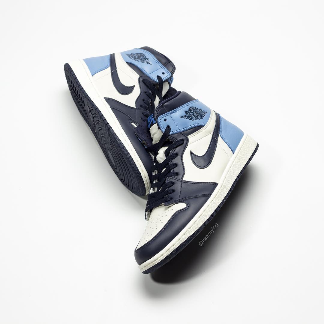 Air Jordan 1,AJ1,发售,Jordan bra 黑蓝脚趾 Air Jordan 1 实物图来了!八月中旬正式登场 Air Jordan 1,AJ1,发售,Jordan bra 黑蓝脚趾 Air Jordan 1 实物图来了!八月中旬正式登场
