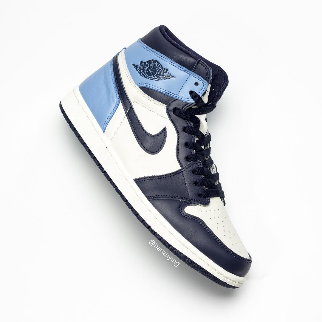 Air Jordan 1,AJ1,发售,Jordan bra 黑蓝脚趾 Air Jordan 1 实物图来了!八月中旬正式登场 Air Jordan 1,AJ1,发售,Jordan bra 黑蓝脚趾 Air Jordan 1 实物图来了!八月中旬正式登场