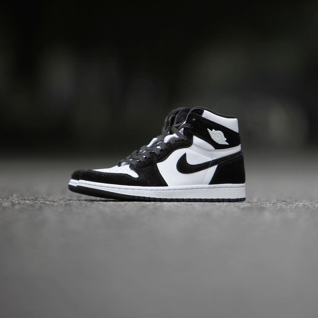 Air Jordan 1,AJ1,nike,发售,CD046 独特鞋面材质 + 热门熊猫配色!全新 Air Jordan 1 本周发售 Air Jordan 1,AJ1,nike,发售,CD046 独特鞋面材质 + 热门熊猫配色!全新 Air Jordan 1 本周发售