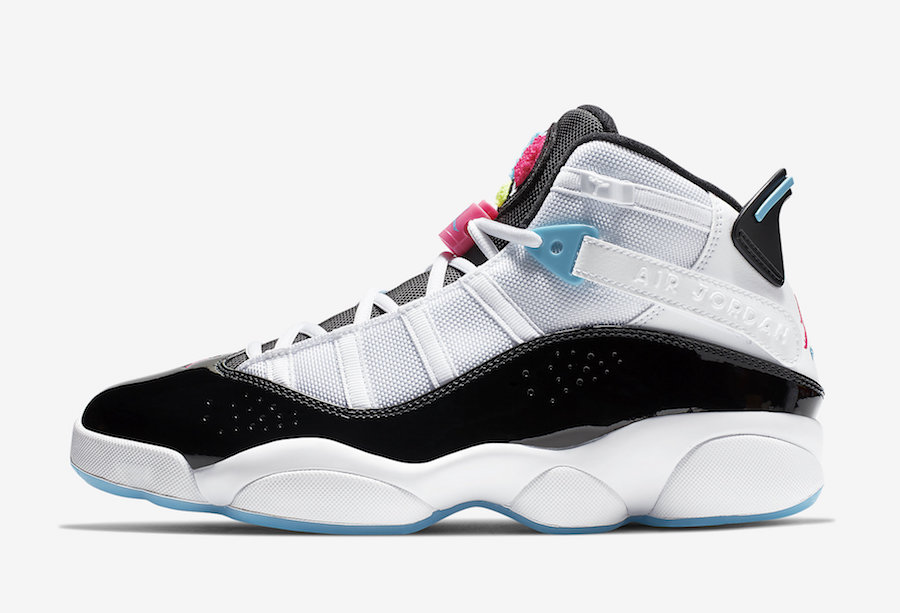 Jordan 6 Rings,CK0017-100,发售 黑白漆皮 Concord + 南海岸!全新配色 Jordan 6 Rings 现已发售 Jordan 6 Rings,CK0017-100,发售 黑白漆皮 Concord + 南海岸!全新配色 Jordan 6 Rings 现已发售