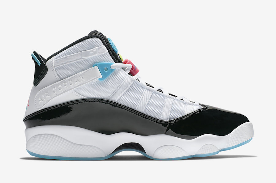 Jordan 6 Rings,CK0017-100,发售 黑白漆皮 Concord + 南海岸!全新配色 Jordan 6 Rings 现已发售 Jordan 6 Rings,CK0017-100,发售 黑白漆皮 Concord + 南海岸!全新配色 Jordan 6 Rings 现已发售