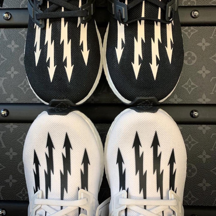 NBHD,发售,Ultra Boost,adidas,NEI 超帅闪电图案你顶得住吗?NBHD x Ultra Boost 本周发售 NBHD,发售,Ultra Boost,adidas,NEI 超帅闪电图案你顶得住吗?NBHD x Ultra Boost 本周发售