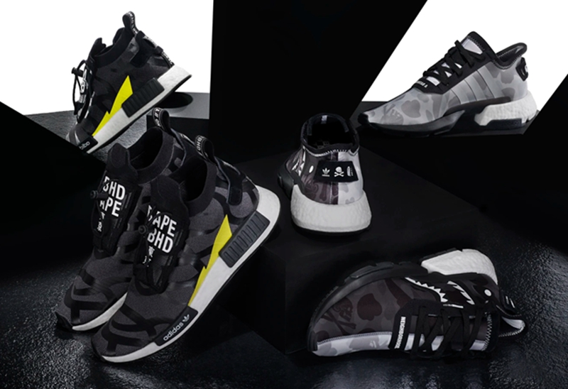 NBHD,发售,Ultra Boost,adidas,NEI 超帅闪电图案你顶得住吗?NBHD x Ultra Boost 本周发售 NBHD,发售,Ultra Boost,adidas,NEI 超帅闪电图案你顶得住吗?NBHD x Ultra Boost 本周发售