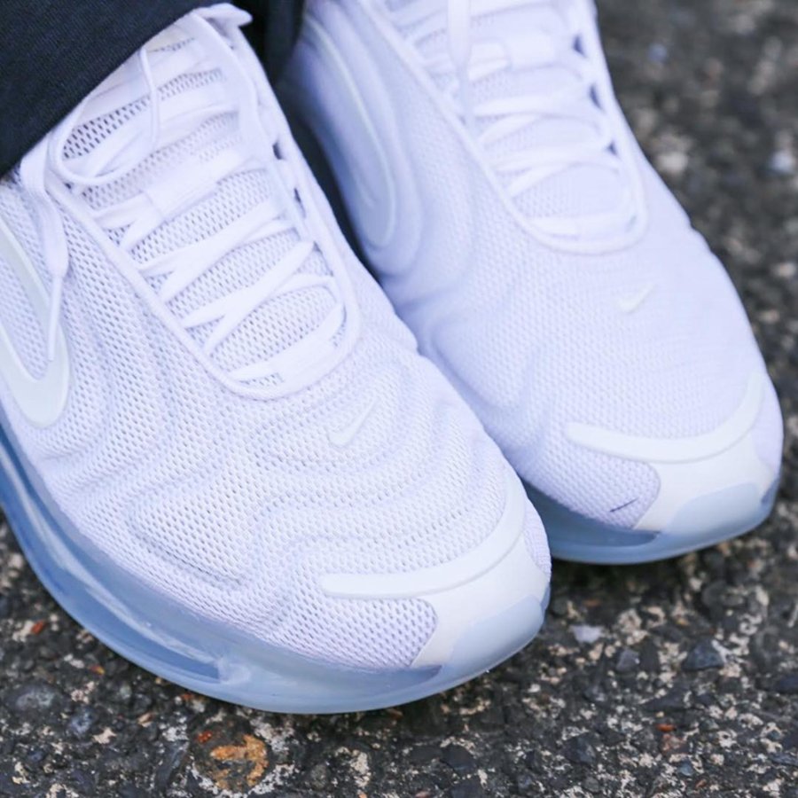 Nike,Air Max 720,AR9293-101 超舒服的小白鞋来了!Nike Air Max 720 全新配色即将发售 Nike,Air Max 720,AR9293-101 超舒服的小白鞋来了!Nike Air Max 720 全新配色即将发售