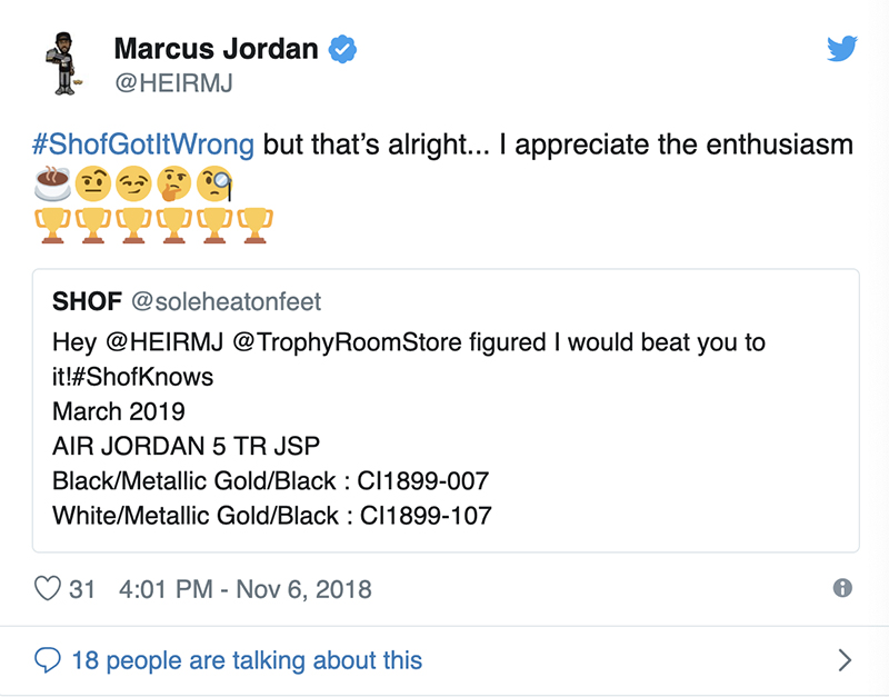 Trophy Room,AJ5,Air Jordan 5 Jordan 亲儿子联名!Trophy Room x AJ5 实物首度曝光 Trophy Room,AJ5,Air Jordan 5 Jordan 亲儿子联名!Trophy Room x AJ5 实物首度曝光