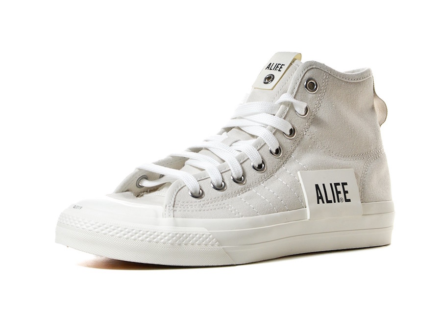 ALIFE,adidas,Consortium Nizza 纽约潮流老牌,独特街头风格!ALIFE x adidas 联名即将发售 ALIFE,adidas,Consortium Nizza 纽约潮流老牌,独特街头风格!ALIFE x adidas 联名即将发售