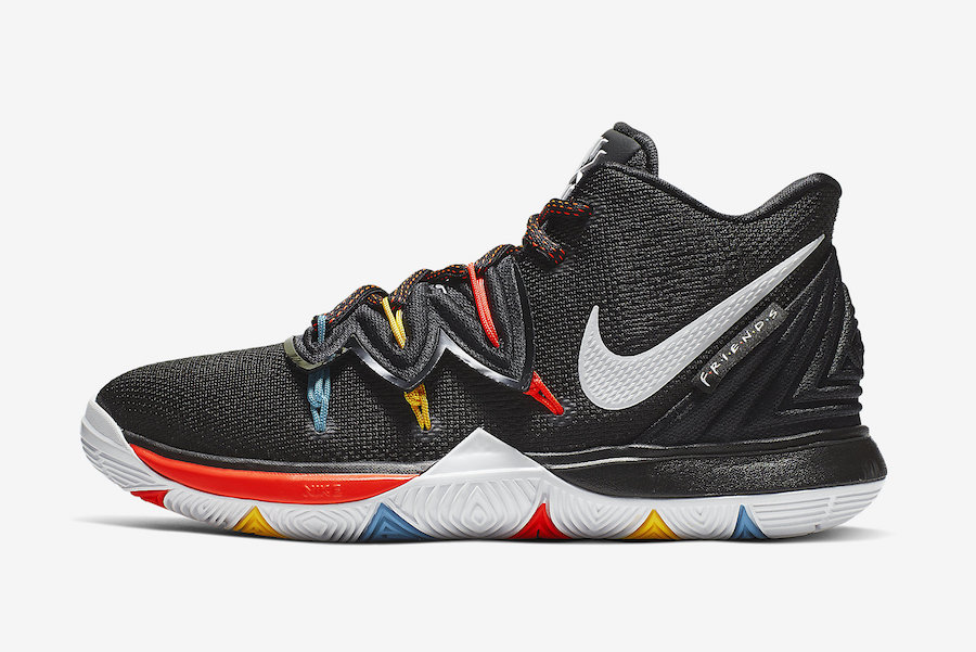 Nike,Kyrie 5,发售 配色灵感源自 《老友记》!全新 Kyrie 5 即将发售 Nike,Kyrie 5,发售 配色灵感源自 《老友记》!全新 Kyrie 5 即将发售