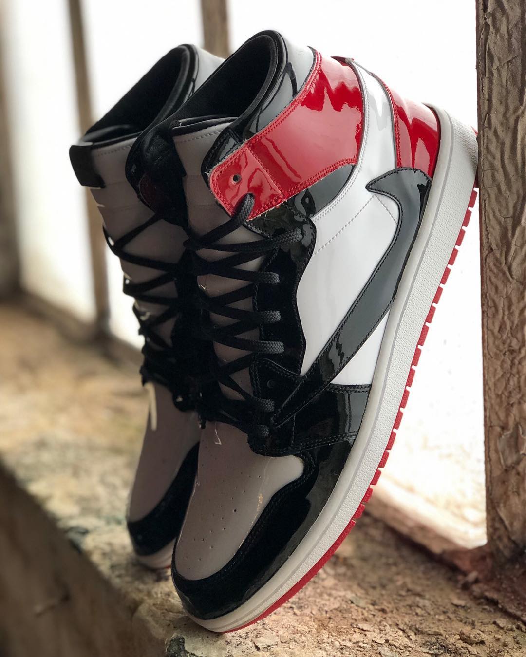 Travis Scott,AJ1,定制,Air Jordan 比 TS x AJ1 更稀有,更高级!近期定制球鞋美图欣赏! Travis Scott,AJ1,定制,Air Jordan 比 TS x AJ1 更稀有,更高级!近期定制球鞋美图欣赏!