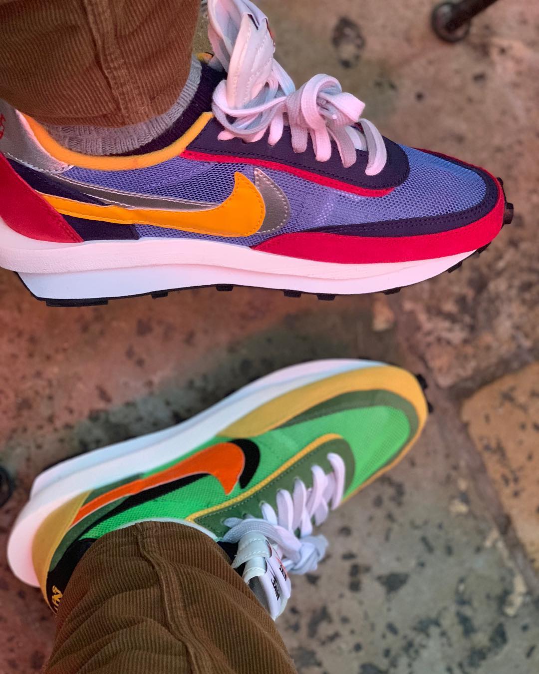 Sacai,Nike,LDV Waffle,Blazer,发 炒卖价贵得吓人!全新配色 sacai x Nike 实物美图欣赏 Sacai,Nike,LDV Waffle,Blazer,发 炒卖价贵得吓人!全新配色 sacai x Nike 实物美图欣赏