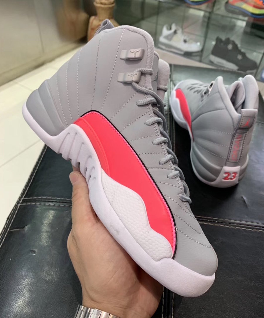 Air Jordan 12,AJ12,Jordan Bran 神似情人节配色!Air Jordan 12 新配色实物抢先看! Air Jordan 12,AJ12,Jordan Bran 神似情人节配色!Air Jordan 12 新配色实物抢先看!