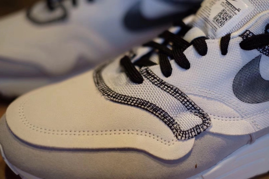 Air Max 1,Nike,858876-013 不只反钩,连整个鞋面都反转了!这双 Air Max 1 真的够独特 Air Max 1,Nike,858876-013 不只反钩,连整个鞋面都反转了!这双 Air Max 1 真的够独特