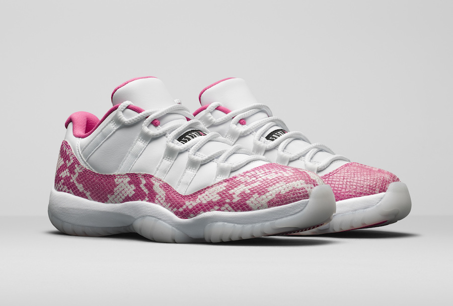 AJ11,Air Jordan 11 Low,AH7860- 粉蛇 Air Jordan 11 Low 官图释出!下月初正式发售 AJ11,Air Jordan 11 Low,AH7860- 粉蛇 Air Jordan 11 Low 官图释出!下月初正式发售