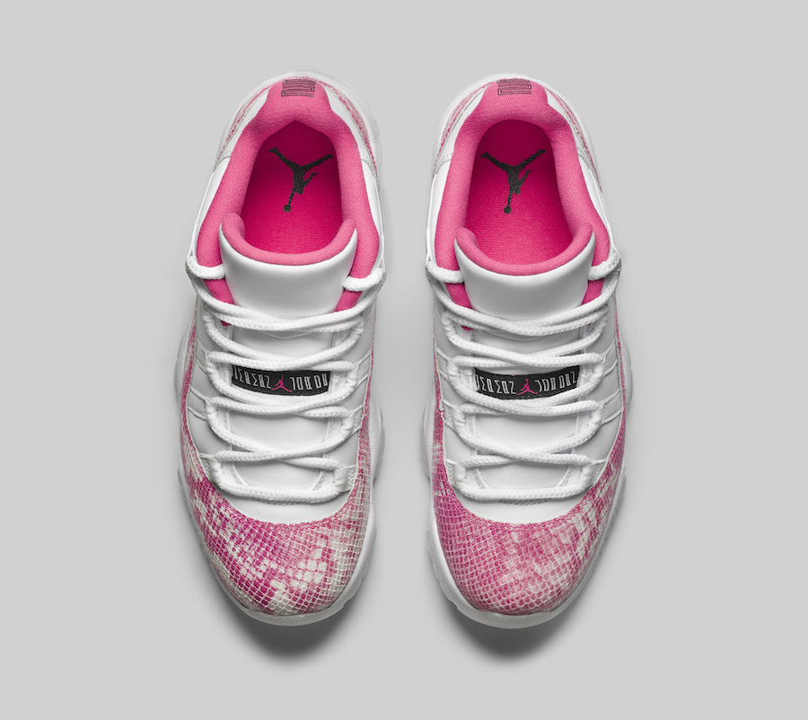 AJ11,Air Jordan 11 Low,AH7860- 粉蛇 Air Jordan 11 Low 官图释出!下月初正式发售 AJ11,Air Jordan 11 Low,AH7860- 粉蛇 Air Jordan 11 Low 官图释出!下月初正式发售