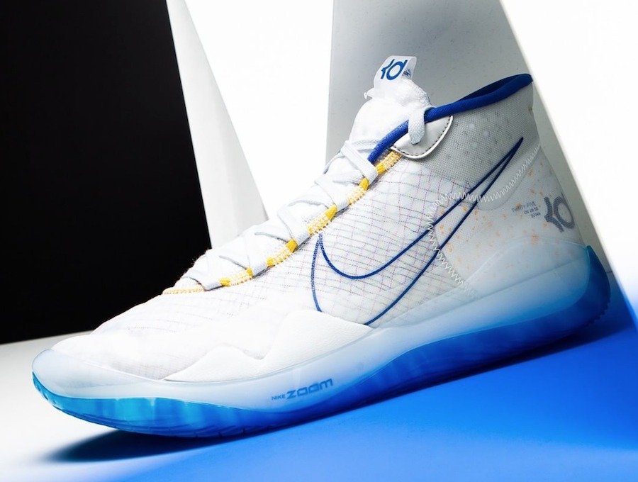Nike,KD12,AR4229-100,发售 勇士队主场配色!全新 KD12 下周发售 Nike,KD12,AR4229-100,发售 勇士队主场配色!全新 KD12 下周发售
