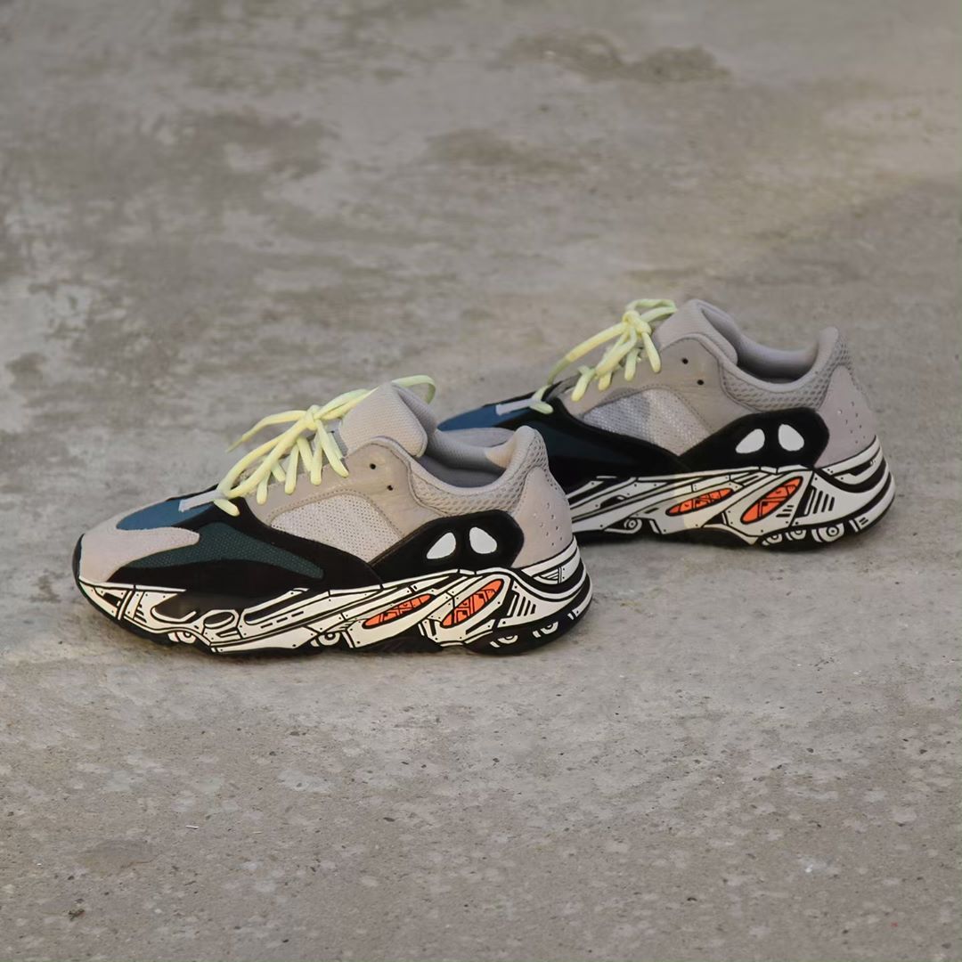 adidas,Yeezy 700 Yeezy 700 也能玩二次元!这辆「球鞋战车」了解一下! adidas,Yeezy 700 Yeezy 700 也能玩二次元!这辆「球鞋战车」了解一下!