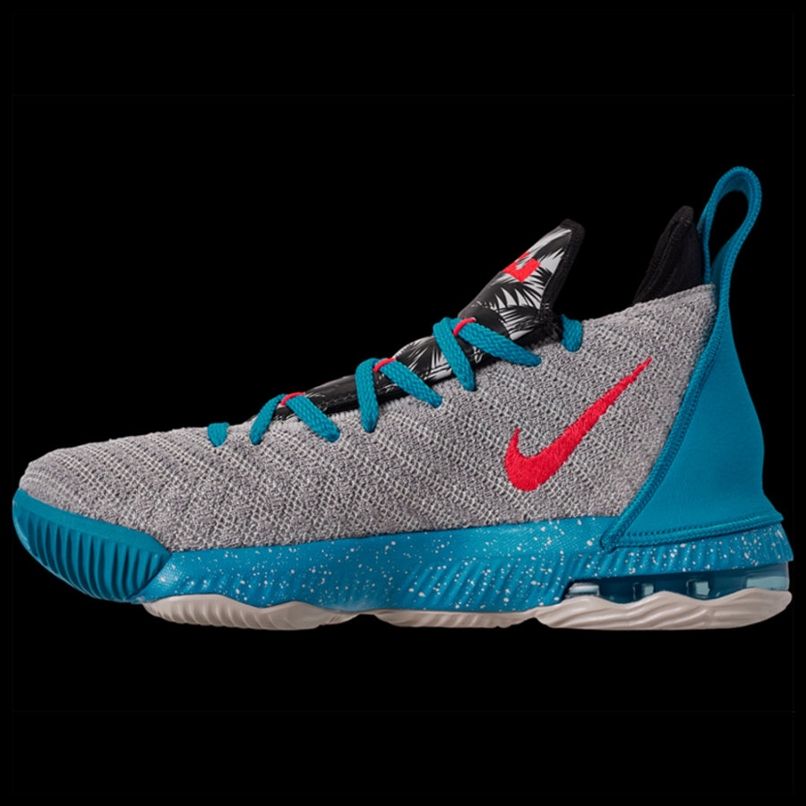 Nike,LeBron 16,发售 南海岸配色即将来临!全新 LeBron 16 下月发售 Nike,LeBron 16,发售 南海岸配色即将来临!全新 LeBron 16 下月发售