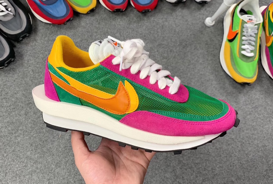 Sacai,Nike,LDV Waffle 这才叫花花绿绿!Sacai x Nike 全新配色首次曝光 Sacai,Nike,LDV Waffle 这才叫花花绿绿!Sacai x Nike 全新配色首次曝光