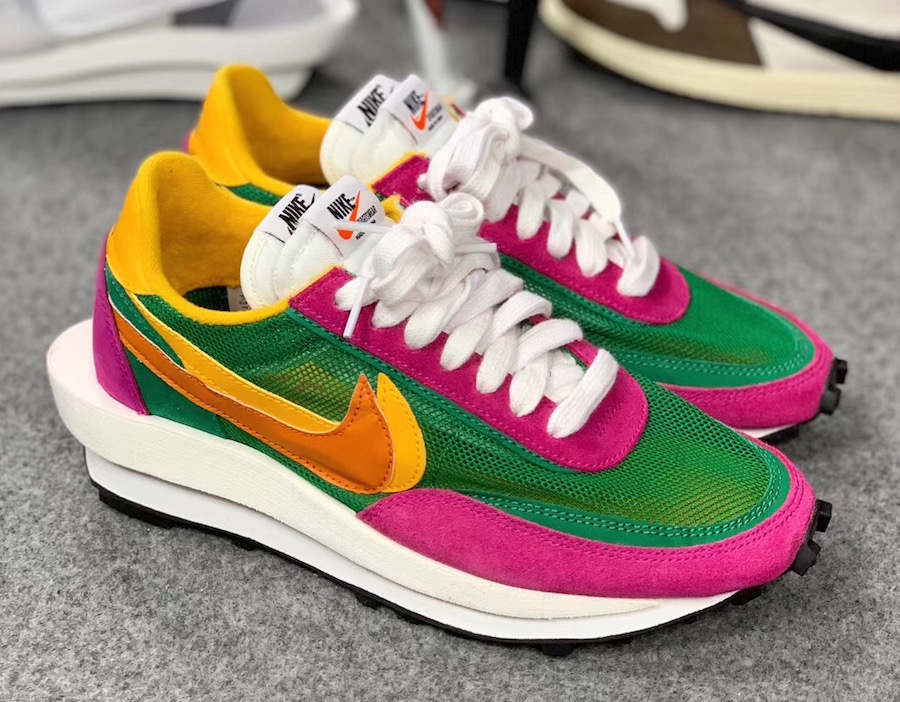 Sacai,Nike,LDV Waffle 这才叫花花绿绿!Sacai x Nike 全新配色首次曝光 Sacai,Nike,LDV Waffle 这才叫花花绿绿!Sacai x Nike 全新配色首次曝光