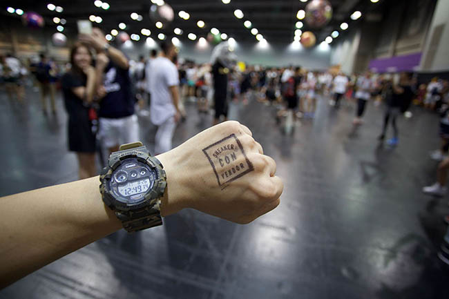 Sneaker Con,Nike,adidas,发售 人人都想去!全球顶级球鞋展来了!今天还能抢票! Sneaker Con,Nike,adidas,发售 人人都想去!全球顶级球鞋展来了!今天还能抢票!