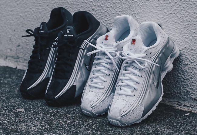 Nike,Shox R4,104265-045,104265 金属质感鞋面 + 超大气柱!Nike Shox R4 上脚超炫酷 Nike,Shox R4,104265-045,104265 金属质感鞋面 + 超大气柱!Nike Shox R4 上脚超炫酷