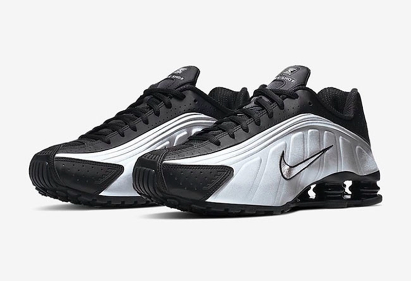 Nike,Shox R4,104265-045,104265 金属质感鞋面 + 超大气柱!Nike Shox R4 上脚超炫酷 Nike,Shox R4,104265-045,104265 金属质感鞋面 + 超大气柱!Nike Shox R4 上脚超炫酷