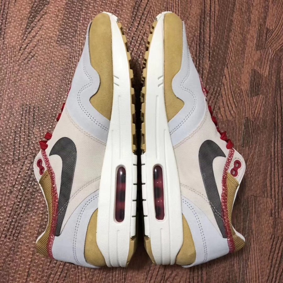 Nike,Air max 1,858876-713, 特殊材质 + 翻转设计!这双 Air Max 1 太会玩了! Nike,Air max 1,858876-713, 特殊材质 + 翻转设计!这双 Air Max 1 太会玩了!