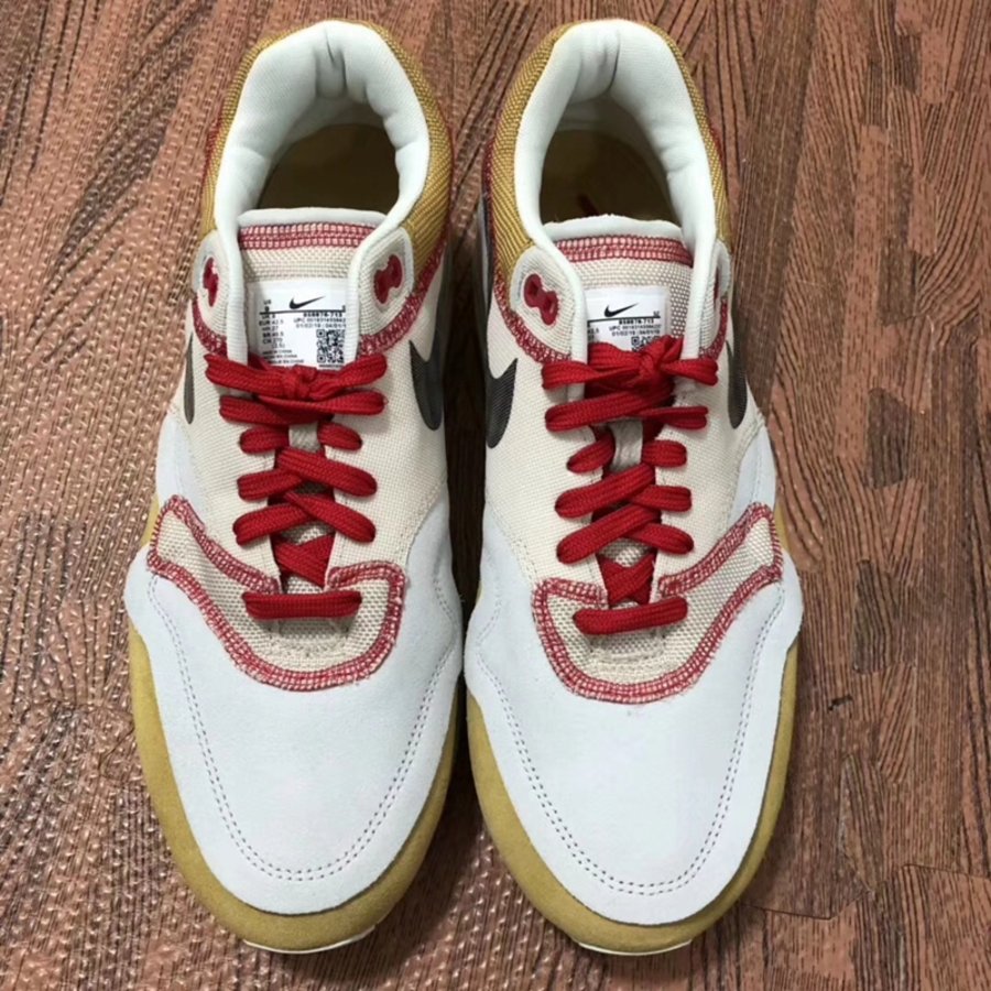 Nike,Air max 1,858876-713, 特殊材质 + 翻转设计!这双 Air Max 1 太会玩了! Nike,Air max 1,858876-713, 特殊材质 + 翻转设计!这双 Air Max 1 太会玩了!