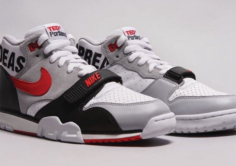 Nike,Air Trainer 1,TED 神似藤原浩配色!这双联名 Nike Air Trainer 1 有点想要! Nike,Air Trainer 1,TED 神似藤原浩配色!这双联名 Nike Air Trainer 1 有点想要!
