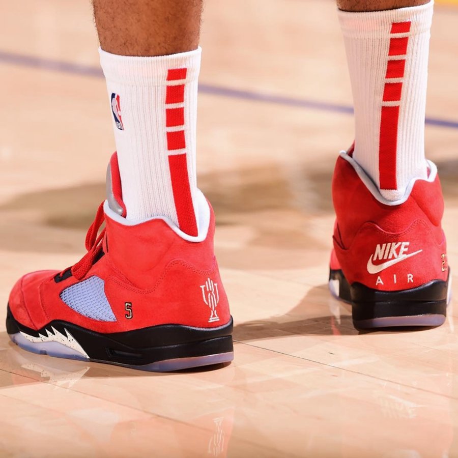 Trophy Room,AJ5,Air Jordan 5 两款配色都超级诱人!Trophy Room x AJ5 发售日期确定了! Trophy Room,AJ5,Air Jordan 5 两款配色都超级诱人!Trophy Room x AJ5 发售日期确定了!