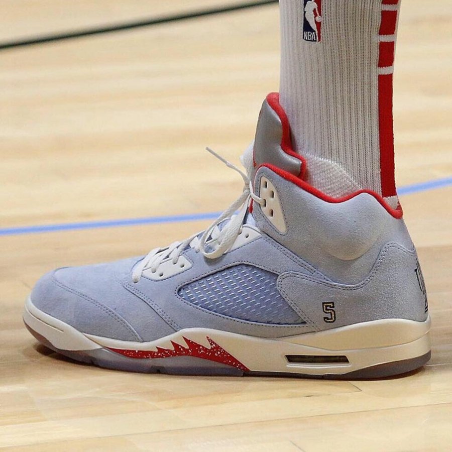 Trophy Room,AJ5,Air Jordan 5 两款配色都超级诱人!Trophy Room x AJ5 发售日期确定了! Trophy Room,AJ5,Air Jordan 5 两款配色都超级诱人!Trophy Room x AJ5 发售日期确定了!