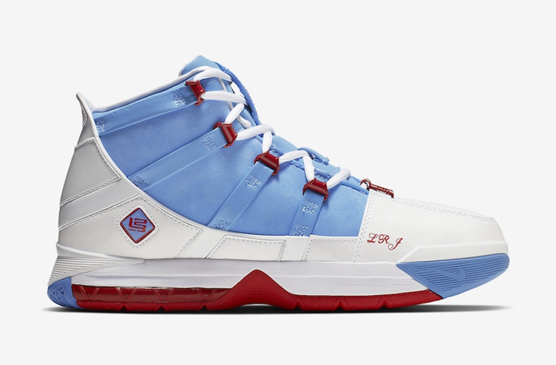 AO2434-400,Zoom LeBron 3,Nike, 詹皇专属配色首度发售!LeBron 3 “Houston” 官网链接释出! AO2434-400,Zoom LeBron 3,Nike, 詹皇专属配色首度发售!LeBron 3 “Houston” 官网链接释出!
