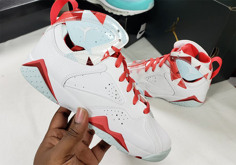 Air Jordan 7,GS,Topaz Mist,AJ7 甜美糖果色!这双 Air Jordan 7 GS 新品心动了! Air Jordan 7,GS,Topaz Mist,AJ7 甜美糖果色!这双 Air Jordan 7 GS 新品心动了!