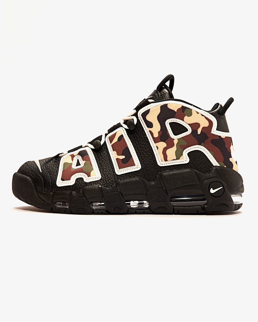 Uptempo,大AIR,Nike CJ6122-001 军事迷彩加持!你们都想要的「大 AIR」终于有新配色了! Uptempo,大AIR,Nike CJ6122-001 军事迷彩加持!你们都想要的「大 AIR」终于有新配色了!