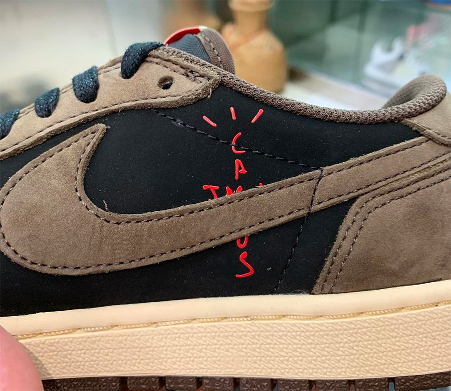CQ4277-001,AJ1,Air Jordan 1 CQ4277-001 低帮反钩!Travis Scott x AJ1 Low 九月发售,实物新图曝光 CQ4277-001,AJ1,Air Jordan 1 CQ4277-001 低帮反钩!Travis Scott x AJ1 Low 九月发售,实物新图曝光