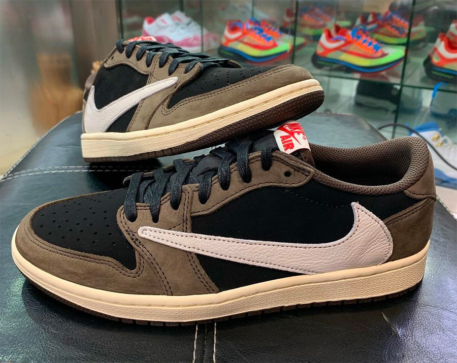 CQ4277-001,AJ1,Air Jordan 1 CQ4277-001 低帮反钩!Travis Scott x AJ1 Low 九月发售,实物新图曝光 CQ4277-001,AJ1,Air Jordan 1 CQ4277-001 低帮反钩!Travis Scott x AJ1 Low 九月发售,实物新图曝光
