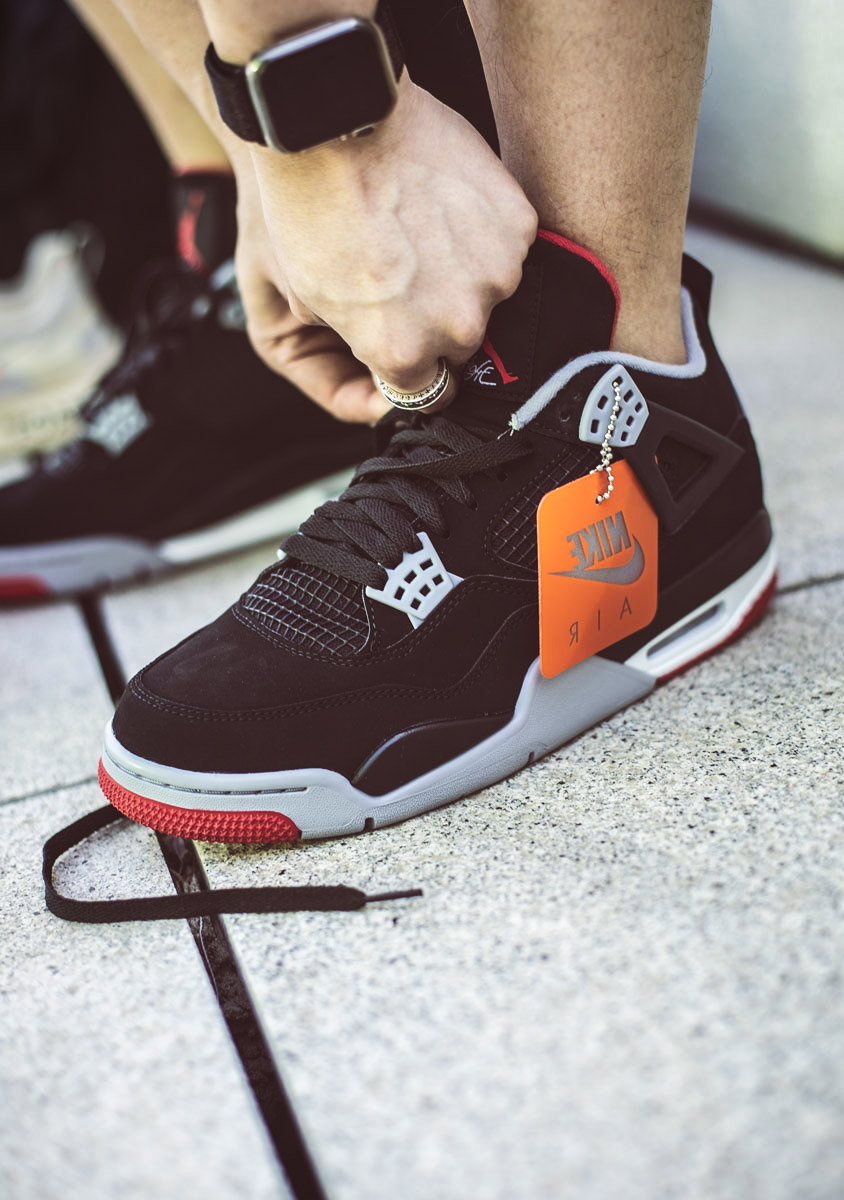 308497-060,AJ4,Air Jordan 4 超帅的黑红 Air Jordan 4 Bred 今早发售!你抢到了吗? 308497-060,AJ4,Air Jordan 4 超帅的黑红 Air Jordan 4 Bred 今早发售!你抢到了吗?
