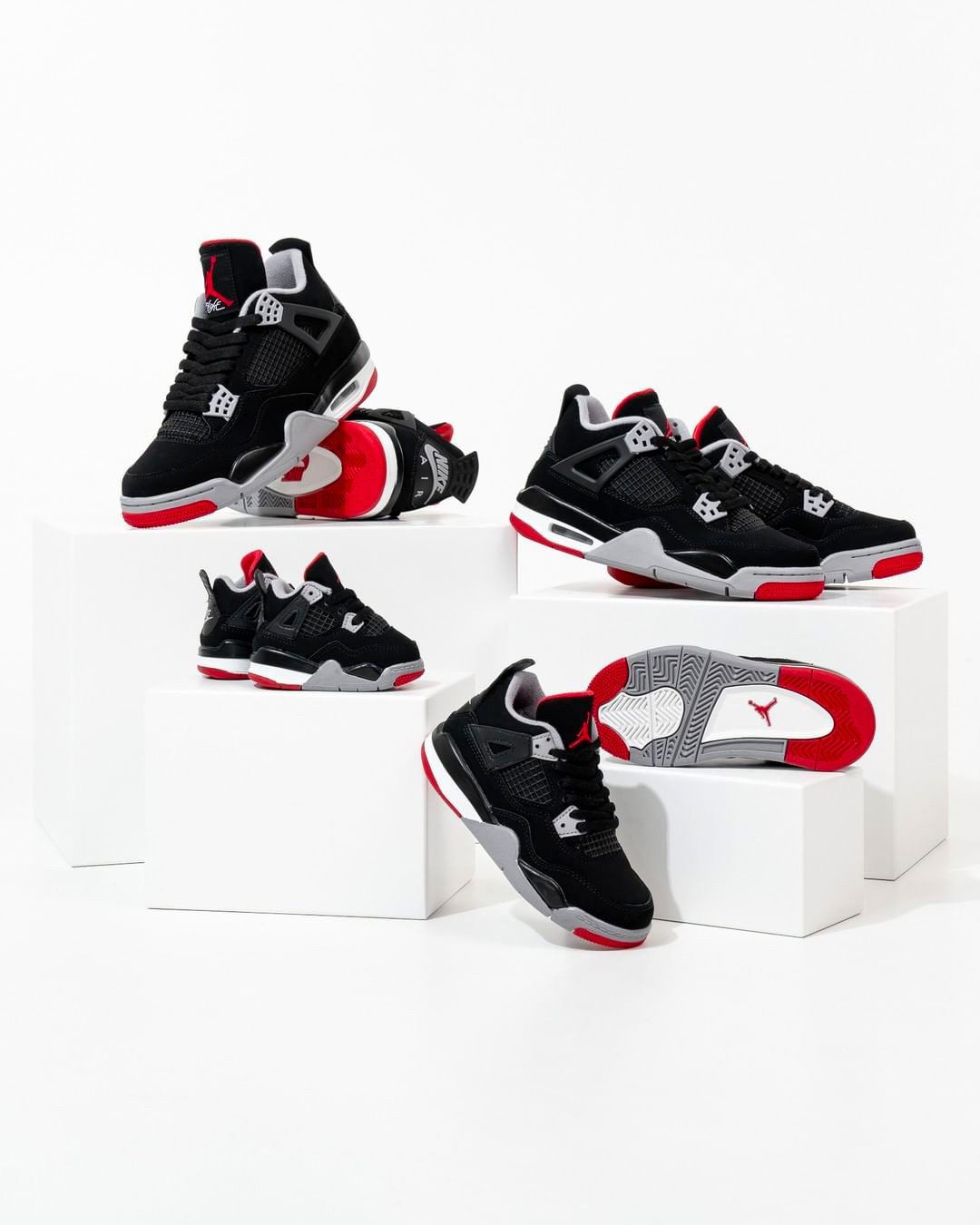 308497-060,AJ4,Air Jordan 4 超帅的黑红 Air Jordan 4 Bred 今早发售!你抢到了吗? 308497-060,AJ4,Air Jordan 4 超帅的黑红 Air Jordan 4 Bred 今早发售!你抢到了吗?